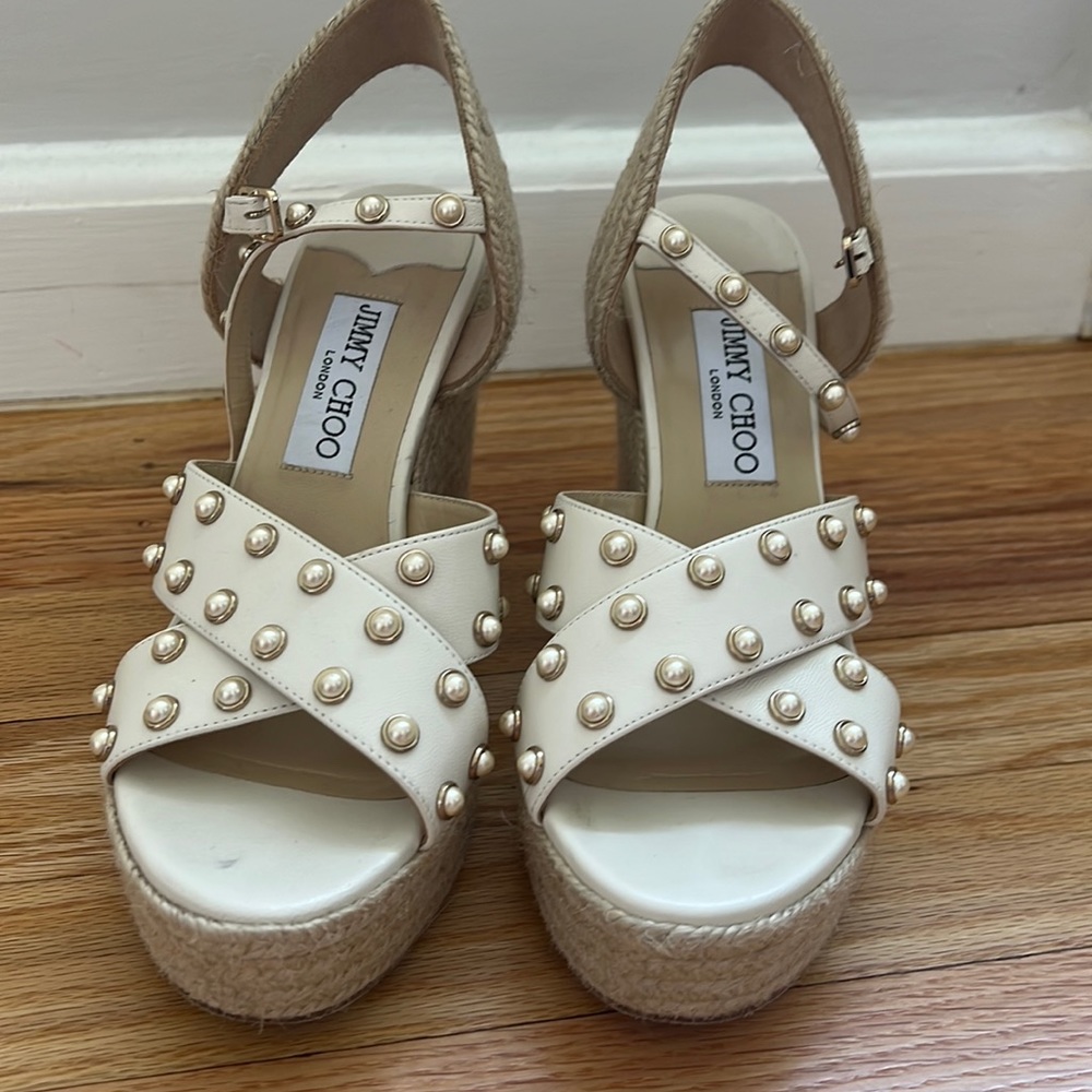 JIMMY Choo wedges !